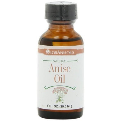 Lorann Oils LorAnn Natural Flavoring Oils, Natural Anise Oil, 1 Ounce Bottle