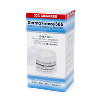 DermaFreeze365 Instant Line Relaxing Formula with GABA-Biox