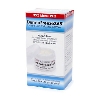 DermaFreeze365 Instant Line Relaxing Formula with GABA-Biox