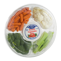 Del Monte® Vegetable Platter with Ranch Vegetable Dip