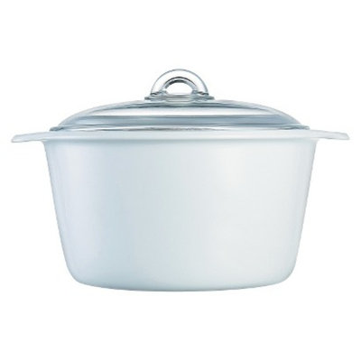 Luminarc Vitro 5.2 Qt. White Cov'd Casserole