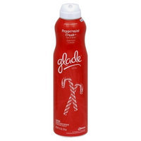 Glade Winter Collection Peppermint Crush Peppermint & Vanilla Scented Aerosol 9.7oz Spray