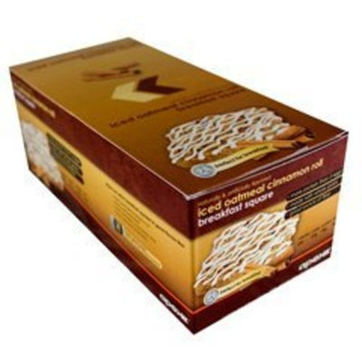 Apex Fitness Apex Iced Cinnamon Roll Breakfast Square - 12 Box