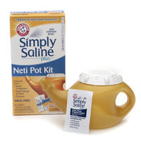 Simply Saline Plus Neti Pot Kit