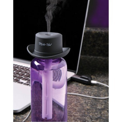 Relaxus Products Ltd Mister Hat Portable USB Water Bottle Humidifier