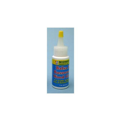 Balsa & Basswood Glue 1 oz