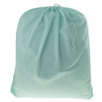 Blueberry Solid Colors Diaper Laundry Bag, Mint Blue
