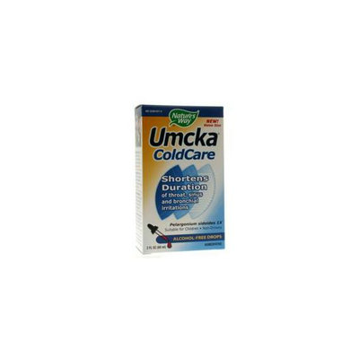 Natures Way 86101 Umcka Cold Drops Alcohol Free
