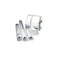 Value Brand 2EWN9 Poly Tubing, 8 In. W, 725 ft. L