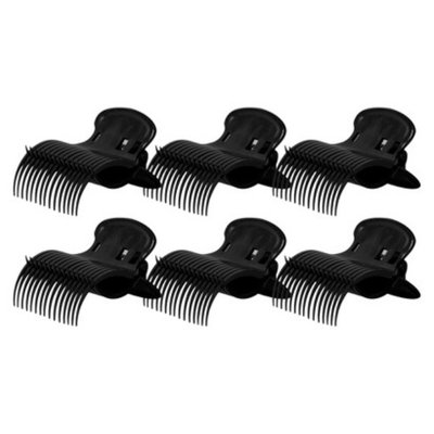 FHI Heat Runway IQ Session Styling Roller Grip Clips - 6 Count