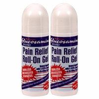 Concept Laboratories Glucosamine Pain Relief Roll-On Gel, 3 oz
