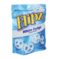 Flipz White Fudge Covered Pretzels