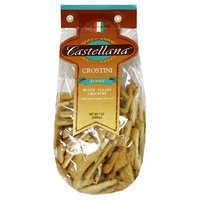 Castellana Crostini Italian Crackers, Fennel, 7-Ounce Bags (Pack of 12)