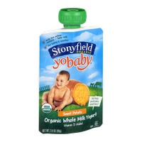 Stonyfield Organic Yobaby Organic Whole Milk Yogurt Sweet Potato