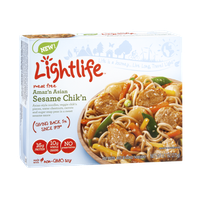 Lightlife Amaz'n Asian Sesame Chik'n Meat Free