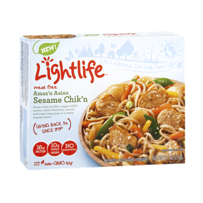 Lightlife Amaz'n Asian Sesame Chik'n Meat Free