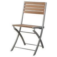 Outdoor Patio Furniture: Threshold Wood Folding Chair, Bryant