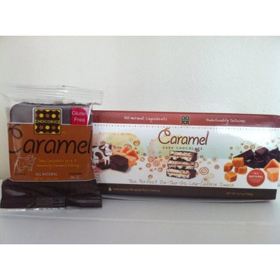 Palm Beach Foods Chocorice Dark Chocolate Caramel 30 pack