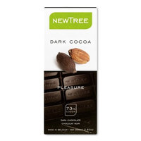 Newtree TREE Dark Chocolate, 2.82-Ounce Bars (Pack of 12)
