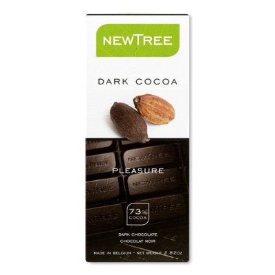 Newtree TREE Dark Chocolate, 2.82-Ounce Bars (Pack of 12)