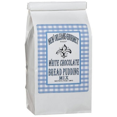 New Orleans Gourmet Foods Orleans Gourmet Foods White Chocolate Bread Pudding Mix, 8.75-Ounce Bags (Pack of 3)