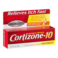 Cortizone-10 1% Hydrocortisone Anti-Itch Ointment Maximum Strength