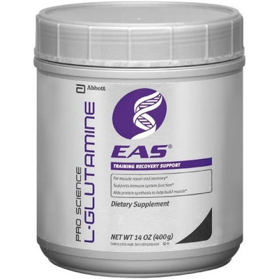 EAS Proscience L-Glutamine Powder, 14 Ounce