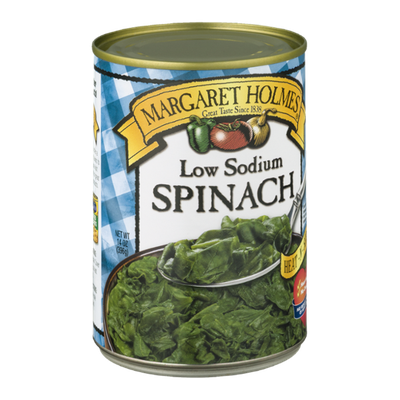 Margaret Holmes Spinach Low Sodium
