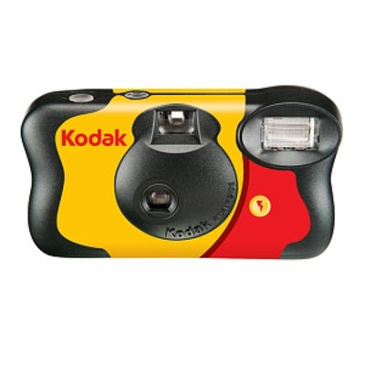 Kodak Fun Saver One-Time-Use Camera with Flash