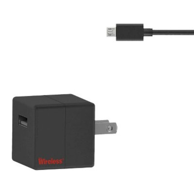 Just Wireless Mobile Phone Battery Charger - Black (04462)