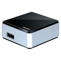 DreamGear i.Sound USB Wall Charger Pro - Black (ISOUND-2143)