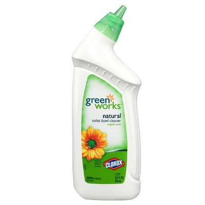 Clorox Green Works Original Natural Toilet Bowl Cleaner