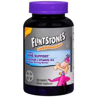 Flintstones Bone Support Calcium & D3 Gummies