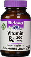 Vitamin B-6 200mg Bluebonnet 90 Caps