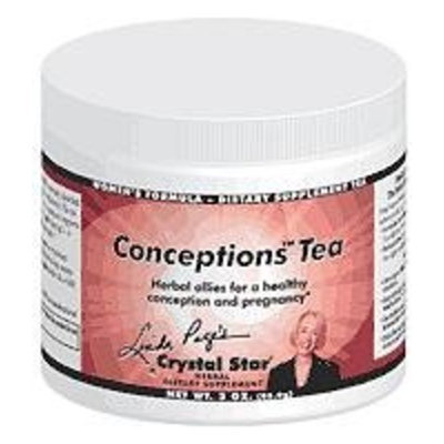 Crystal Star Conceptions Tea - 3 oz - Bulk