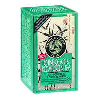 Triple Leaf Tea Ginkgo & Decaf Green Tea - 20 CT