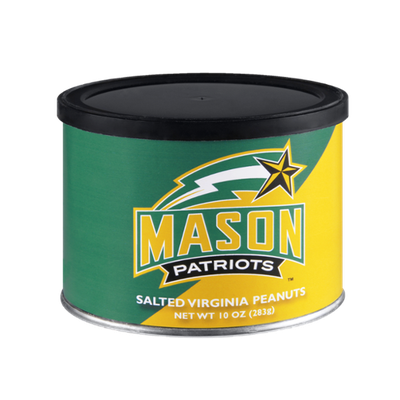 Mason Patriots Salted Virginia Peanuts