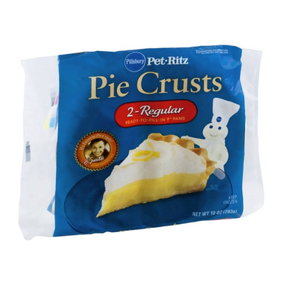 Pillsbury Pet-Ritz Regular Pie Crusts - 2 CT