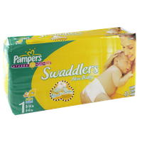 Pampers Stages Swaddlers New Baby Diapers