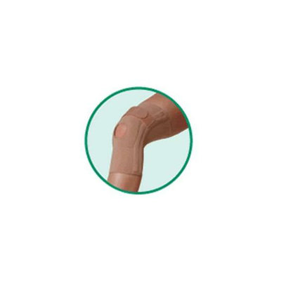 Juzo 3922DFLE 6 Genu 404 Knee Brace with 2 Bilateral Stays Horseshoe Pad Specify Left