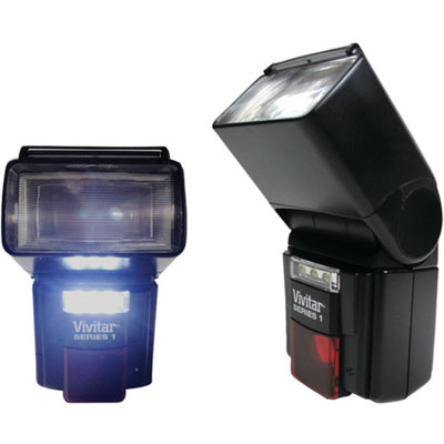 Vivitar VIV-DF-7000-CAN Dslr Af Flash LED Canon