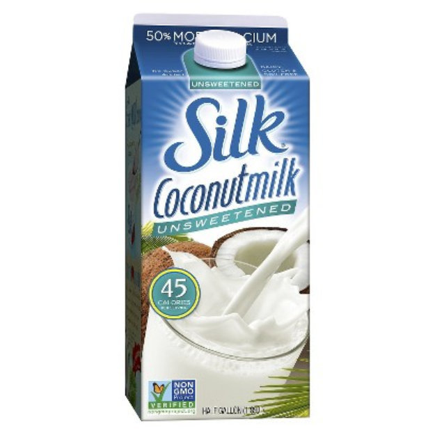Silk Coconut Milk Unsweetened 0.5 gal Reviews 2019