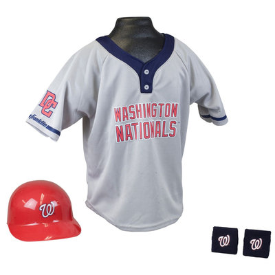 Franklin Sports MLB Washington Nationals Kids Team Uniform Set