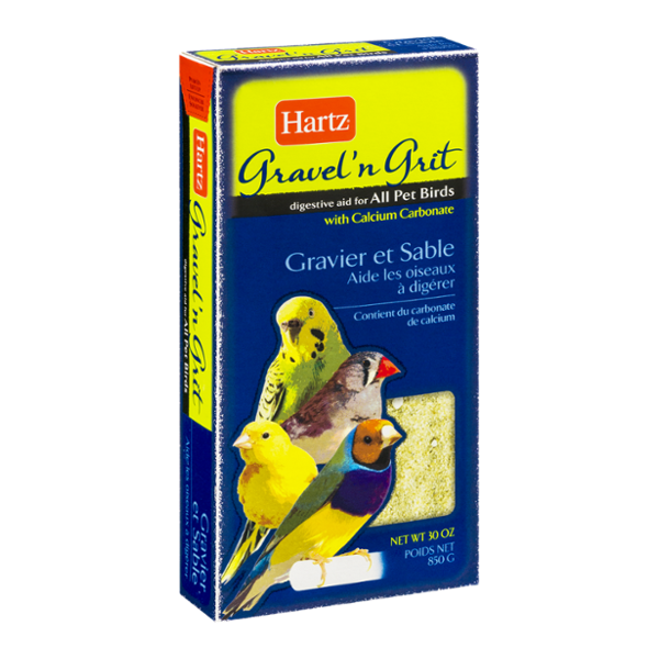 Hartz Gravel 'n Grit Digestive Aid for Pet Birds Reviews 2019