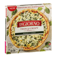 DiGiorno Thin & Crispy Pizza Spinach and Garlic