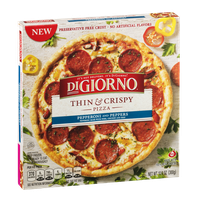 DiGiorno Thin & Crispy Pizza Pepperoni and Peppers