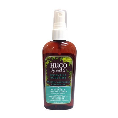 Hugo Naturals - Essential Body Mist Soothing Sea Fennel & Passionflower - 4 oz.