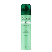 KERASTASE by Kerastase: RESISTANCE DOUBLE FORCE CONTROLLED HOLD MULTI PROTECTIVE SPRAY FOR WEAKENED HAIR 9 OZ