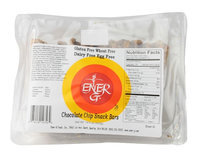 Ener-G Chocolate Chip Snack Bars, 14.8 oz, 2 pk