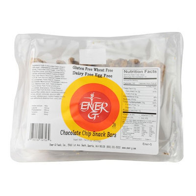Ener-G Chocolate Chip Snack Bars, 14.8 oz, 2 pk